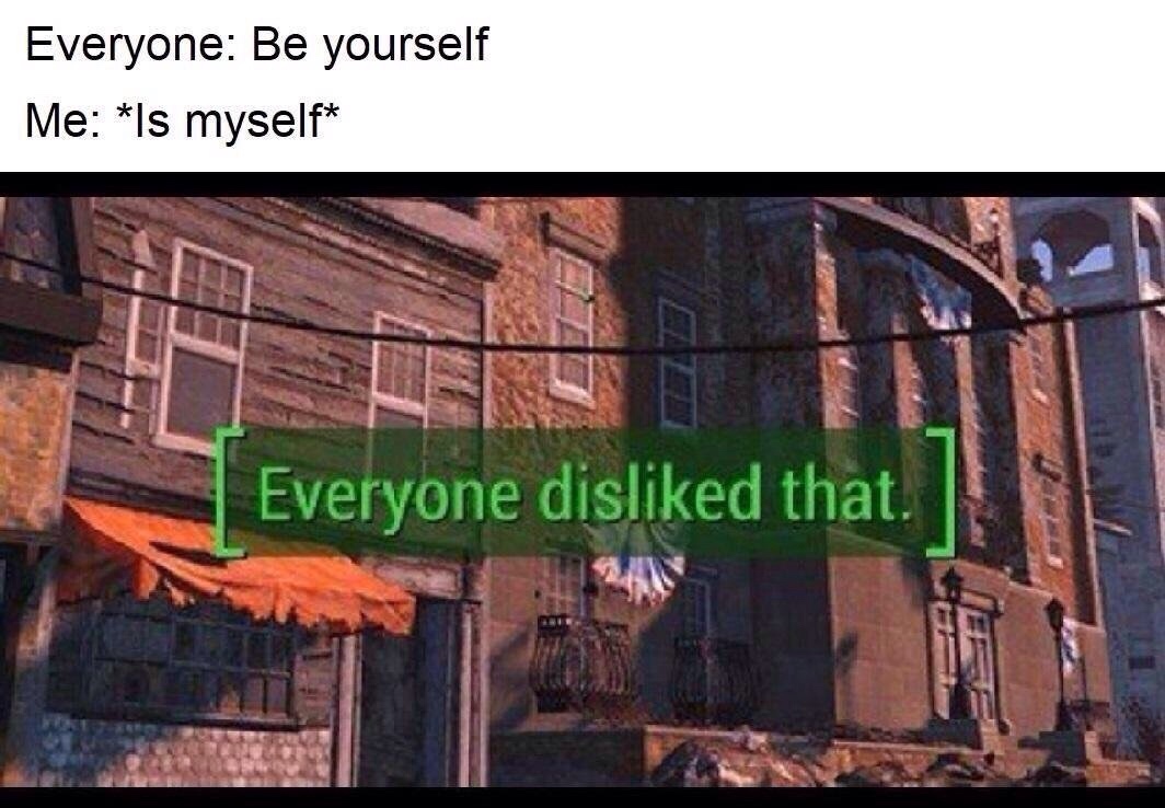 29 Dry Humor Gems That'll Leave You Thirsty for More 2 Be yourself - Dry Humor