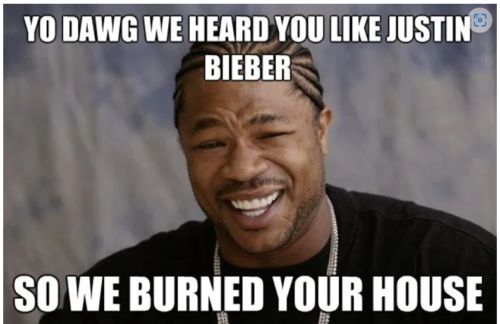 Belieb It or Not: 15 Hilarious Justin Bieber Memes 14 DAE Justin Bieber sucks Justin Bieber Memes
