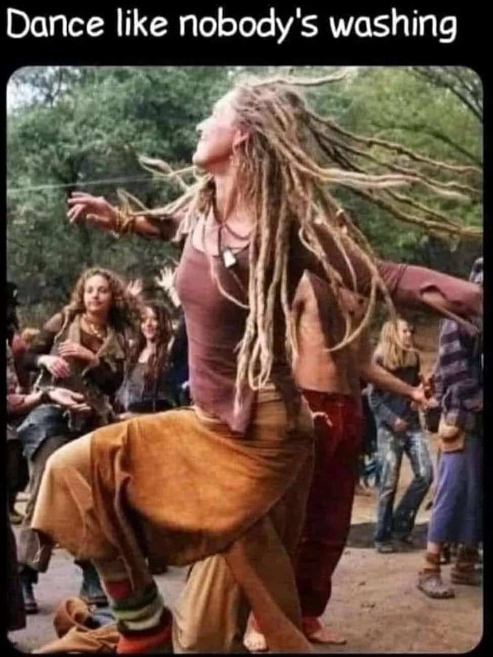 Dance like Nobody's Washing