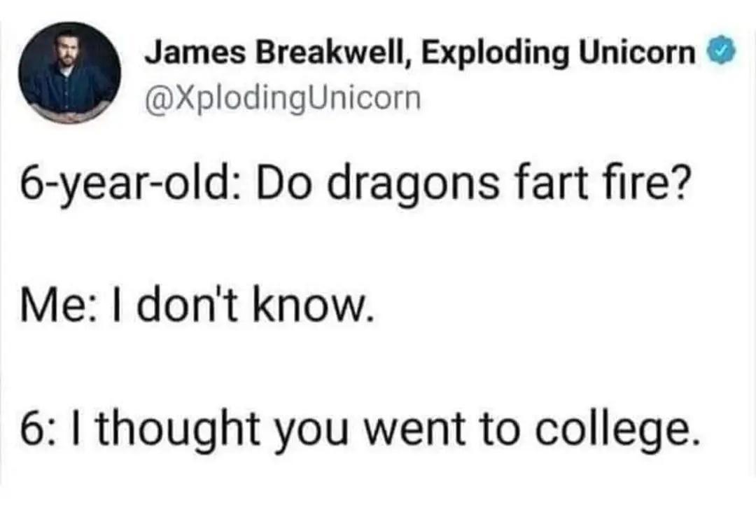 30 Hilarious Back to School Memes That Perfectly Capture the Mixed Emotions of Students, Parents and Teachers 26 Do dragons fart