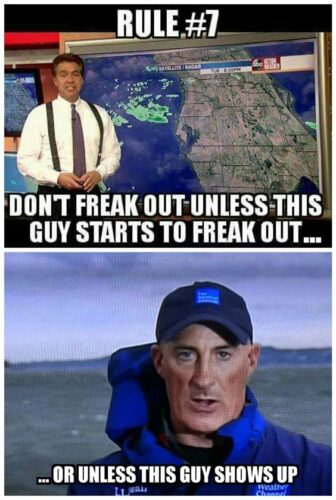 Jim Cantore Meme Meteorology: Exploring the Stormy World of 15 Jim Cantore Memes 3 Don't Freak Out Jim Cantore Memes