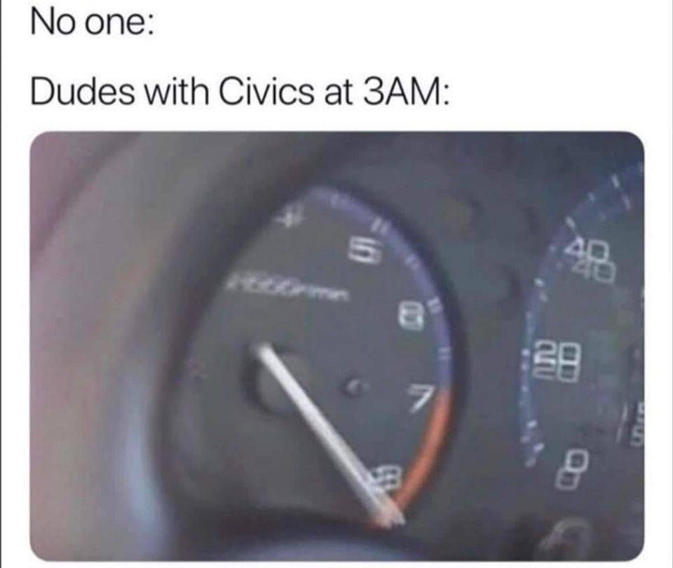 Meme Avalanche: 20 Totally Random and Absolutely Hilarious Picks 2 Dudes with civics - Meme Avalanche