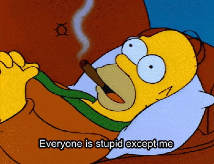 30 Simpsons Jokes to Make Your Inner Bart Giggle 4 Everyone is stupid - Simpsons Jokes