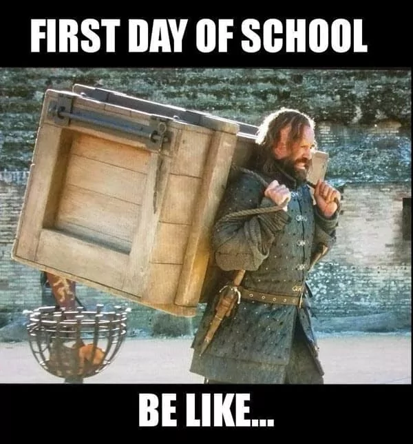 30 Hilarious Back to School Memes That Perfectly Capture the Mixed Emotions of Students, Parents and Teachers 15 First day of school