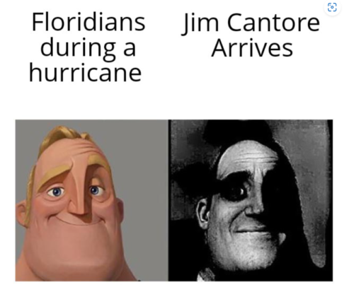 Jim Cantore Meme Meteorology: Exploring the Stormy World of 15 Jim Cantore Memes 12 Floridians during a hurricane Jim Cantore Memes