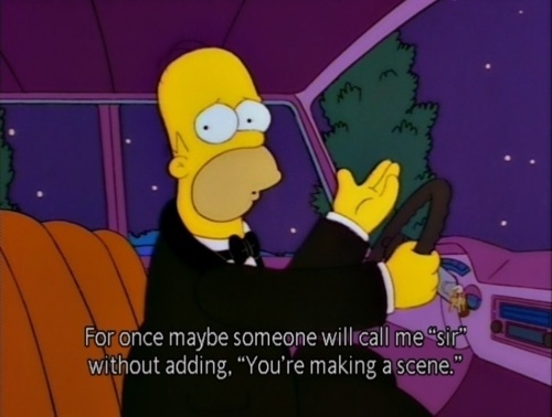 30 Simpsons Jokes to Make Your Inner Bart Giggle 6 For once someone will say - Simpsons Jokes