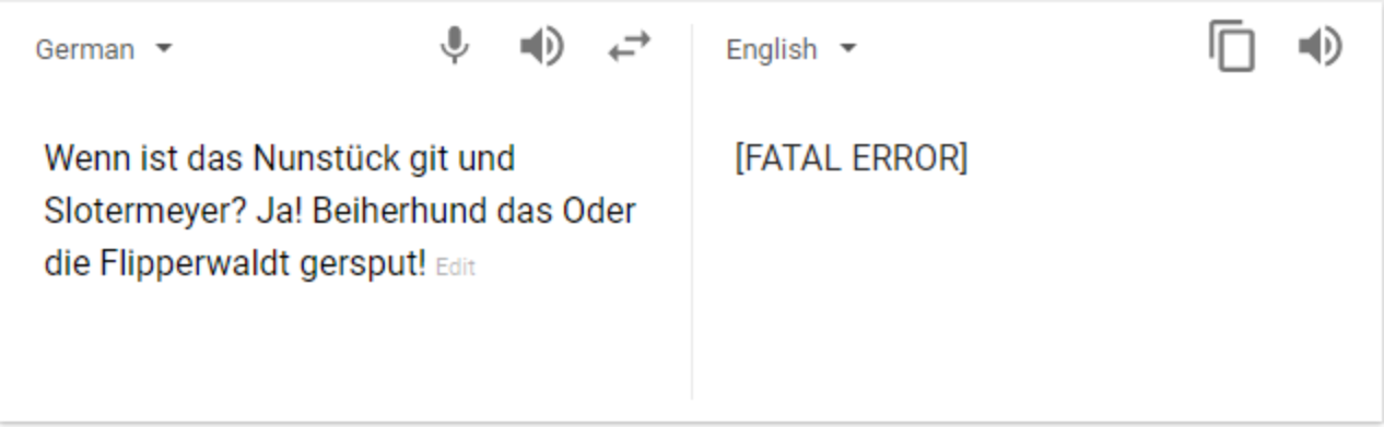 21 Funny Google Translate That Prove Language is Lost in Translation 4 German to english - Funny Google Translate