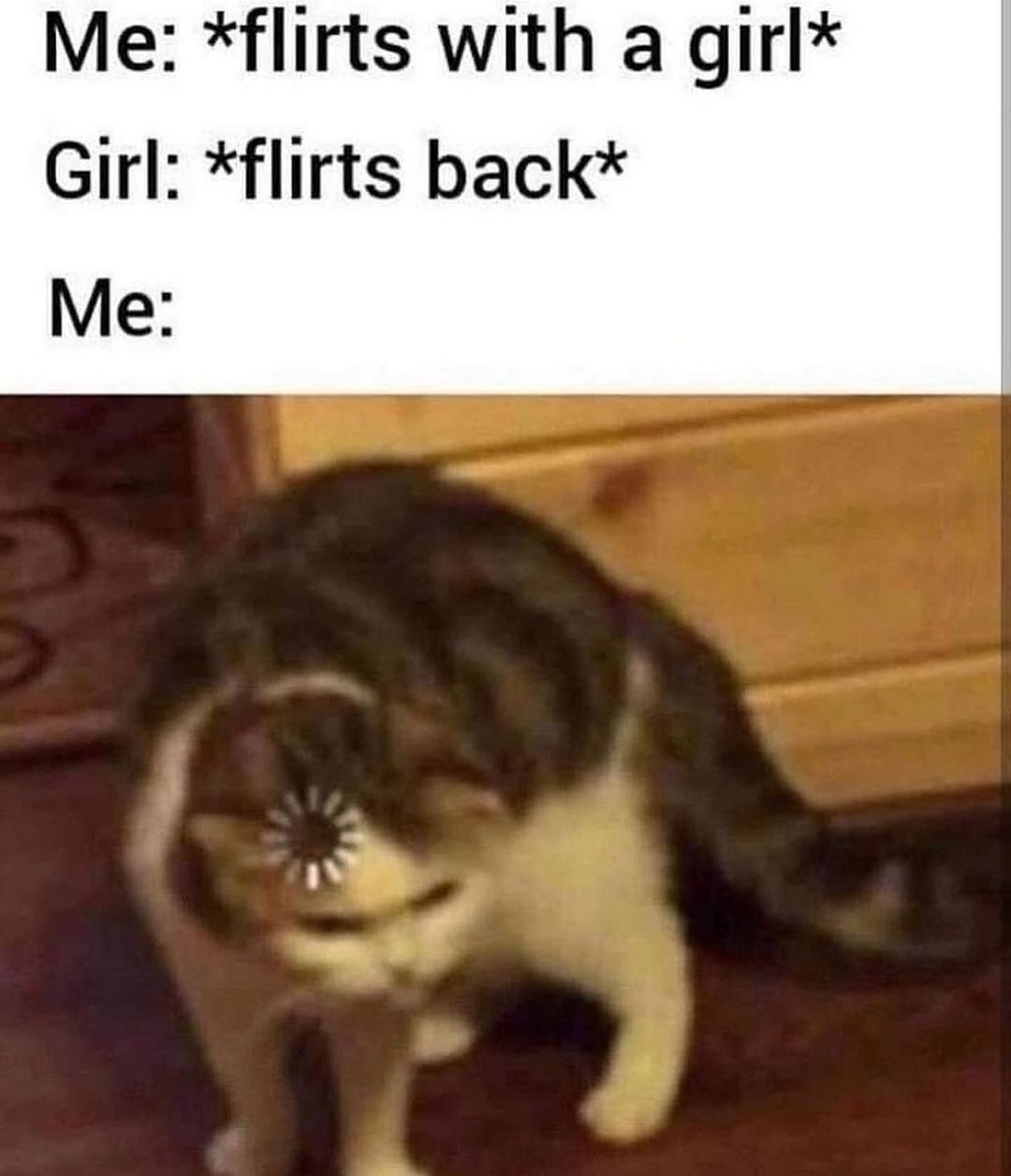 25 Unhinged Memes: The Hilarious Cure Your Funny Bone's Been Begging For! 21 Girl flirts back