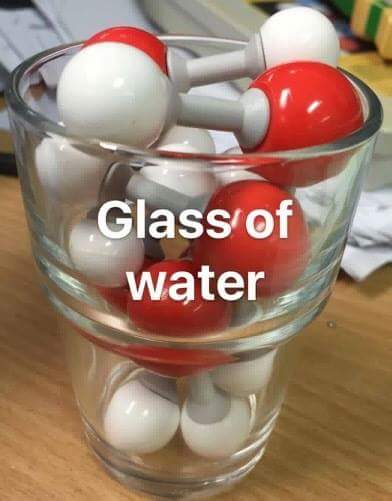 15 Pun Examples That Will Tickle Your Brain with a Feather 3 Glass of water - Pun Examples