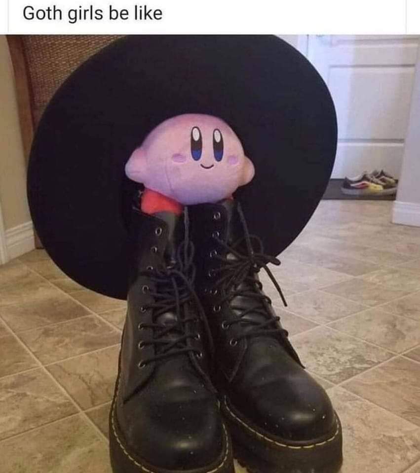 25 Goth Memes That'll Put You Under a Laughter Spell 23 Goth girls be like