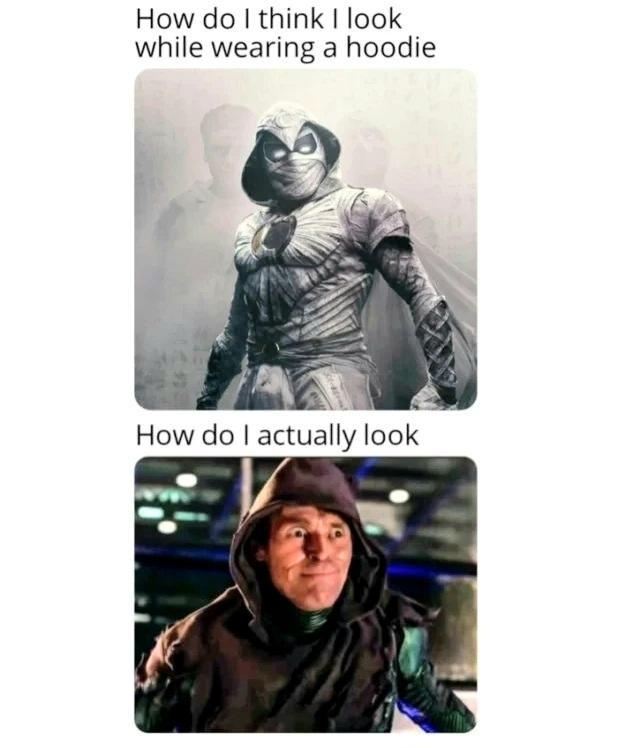 How I Think I Look vs How I Actually Look