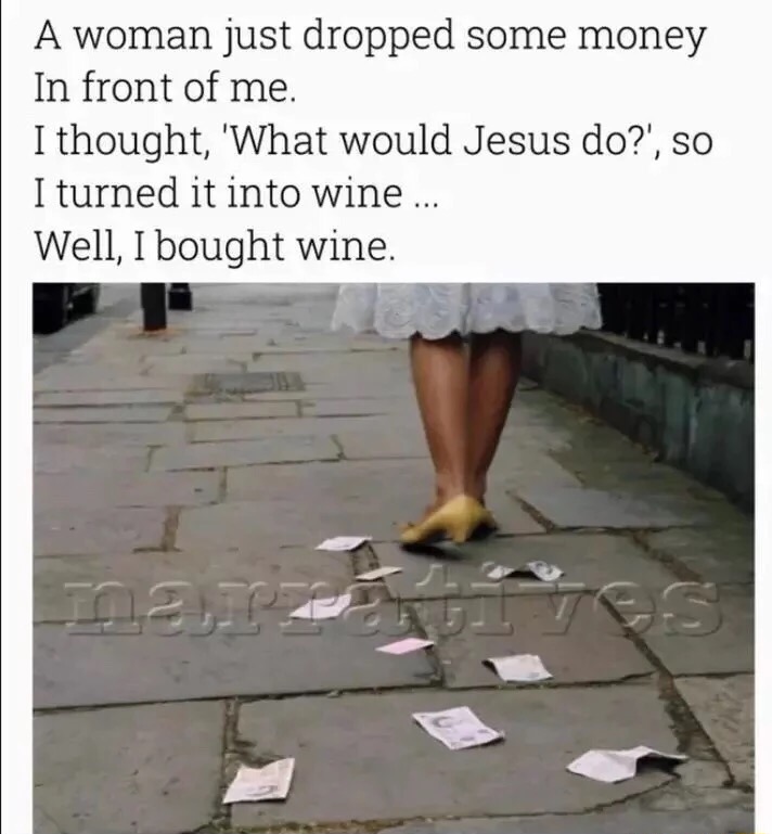 Viral Chuckles: Exploring 7 Top-Tier Memes 2 I brouht wine