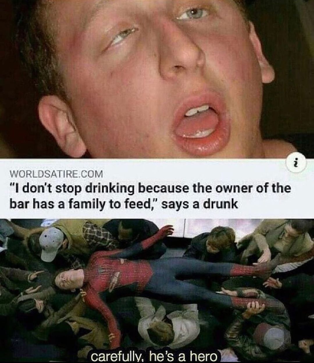 25 Unhinged Memes: The Hilarious Cure Your Funny Bone's Been Begging For! 7 I dont stop drinking - Unhinged Memes