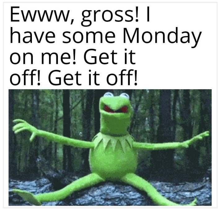 20 Monday Humor Memes for Hardcore Monday Haters 3 I have some monday on me - Monday Humor