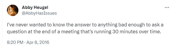 20 Funny Tweets About Work Where People Shared Unfiltered Thoughts 7 I never wanted to know the answer - Funny Tweets About Work