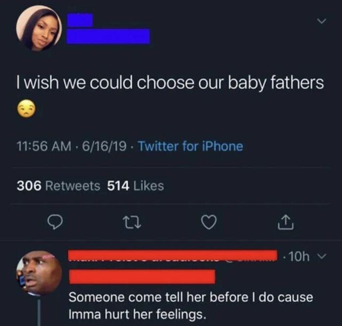 25 Diverse Memes to Brighten Your Midnight Scroll 7 I wish we could chose baby fathers - Diverse Memes