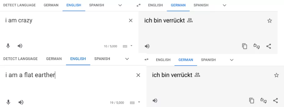 21 Funny Google Translate That Prove Language is Lost in Translation 11 Im crazy - Funny Google Translate