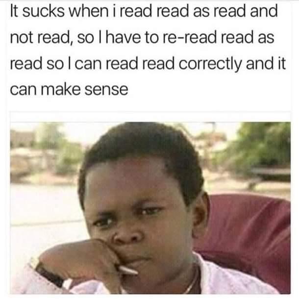 10 Memes That Deserve a Spot in Hall of Fame 3 It sucks when I read this