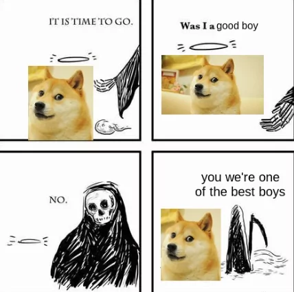 20 Cheems Memes That Made Us Smile: A Tribute to the Wholesome Dog Behind the Laughter 21 Its time to go - Cheemes Memes