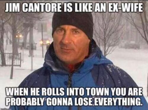 Jim Cantore Meme Meteorology: Exploring the Stormy World of 15 Jim Cantore Memes 6 Jim Cantore is like an Ex-Wife Jim Cantore Memes