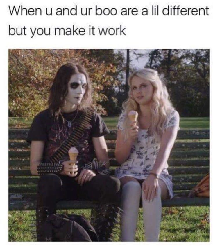 25 Goth Memes That'll Put You Under a Laughter Spell 25 Make it work