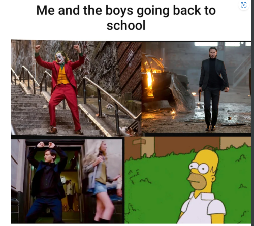 Back to school intensities : r/memes