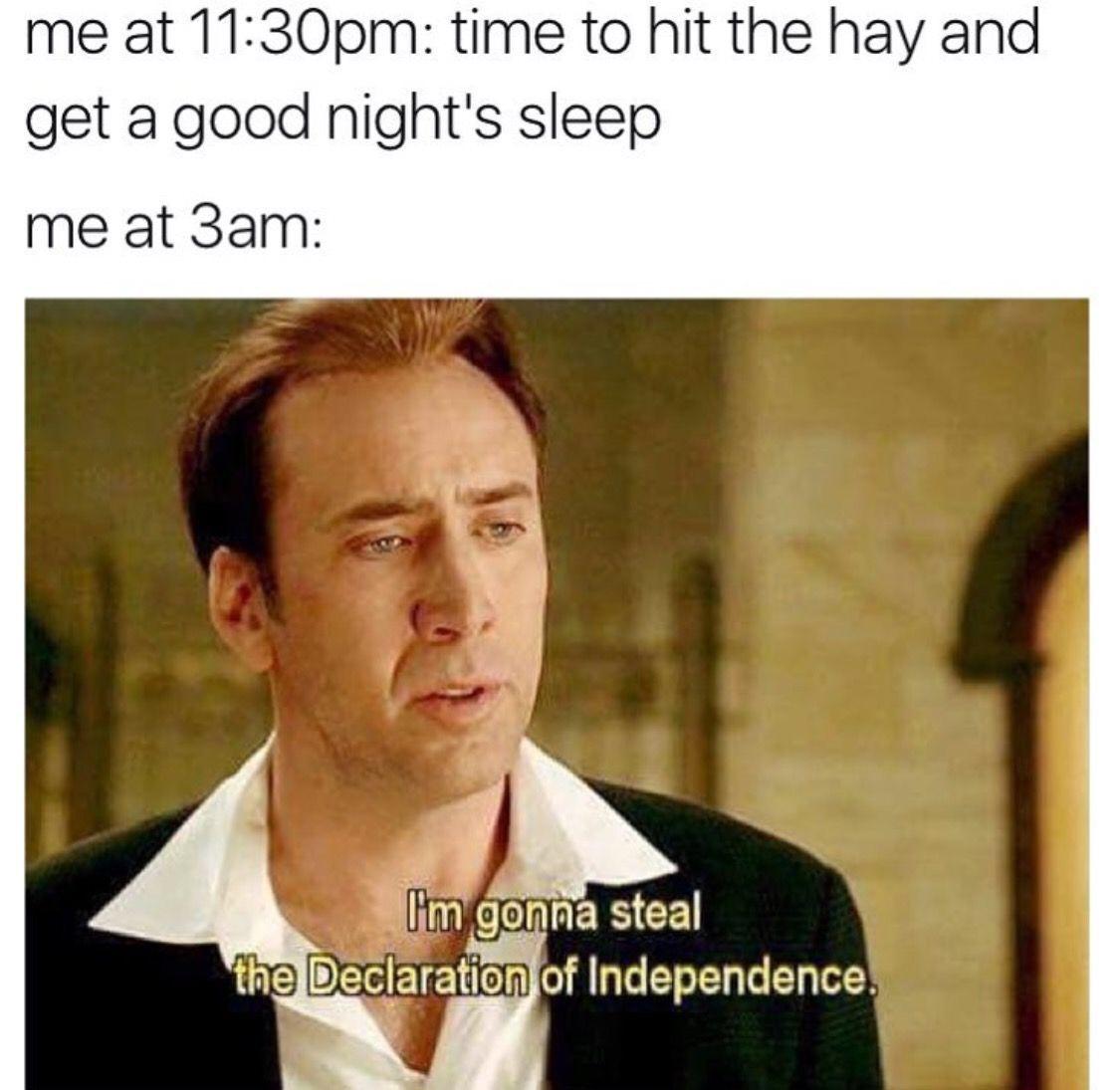 25 Insomnia Memes That Every Insomniac Can Relate To 7 Me at 1130pm - Insomnia Memes