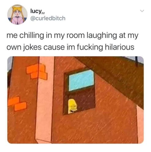 25 Meme Treasures Found in the Unlikeliest of Places 12 Me chilling in my room - Meme Treasures