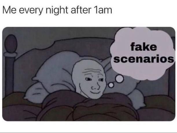 25 Insomnia Memes That Every Insomniac Can Relate To 8 Me every night at 1am - Insomnia Memes