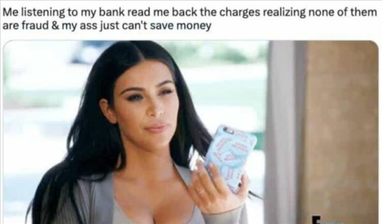 20 Hilarious Gems That Prove Laughter is Contagious! 6 Me listening to my bank - Hilarious Gems