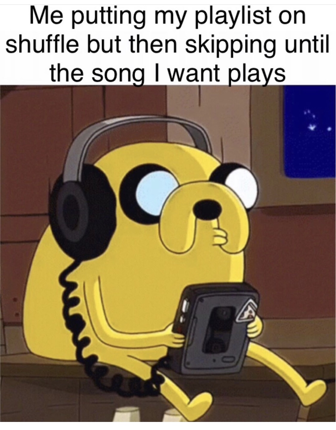 20 Whimsy-Filled Memes That Made My Grandma Ask "What's Wrong with Your Generation?" 8 Me putting my playlist on shuffle - Whimsy-Filled Memes