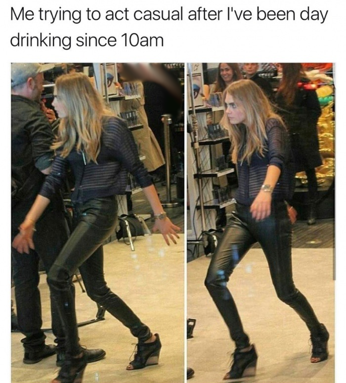 Me trying to act casual - Fantastic Memes