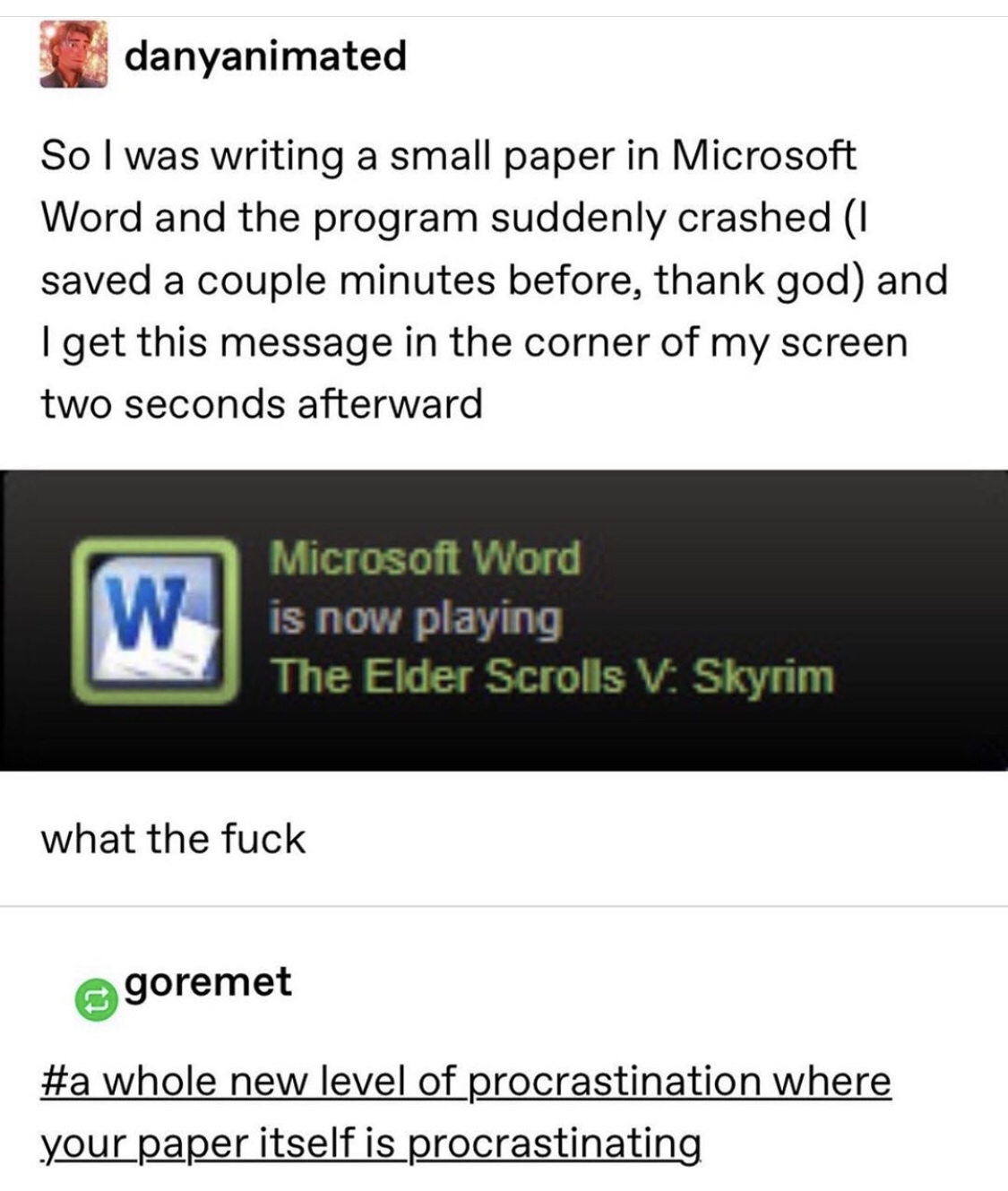 20 Whimsy-Filled Memes That Made My Grandma Ask "What's Wrong with Your Generation?" 9 Microsoft word is now playing - Whimsy-Filled Memes