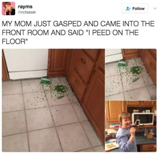 Mom Humor: 20 Times Moms Nailed Comedy & Chaos 14 My mom just gasped and came to the front door - Mom Humor