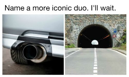 Name more iconic duo Funny Car Memes