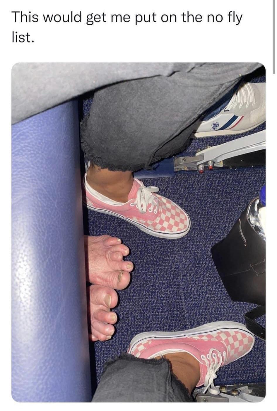 20 Outrageously Funny Memes for a Good Time 18 No fly list