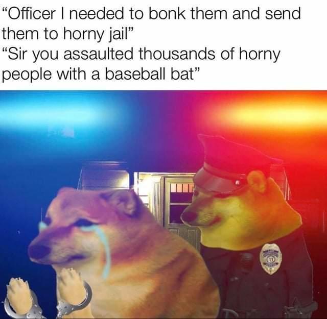 20 Cheems Memes That Made Us Smile: A Tribute to the Wholesome Dog Behind the Laughter 13 Officer I need to bonk them - Cheemes Memes
