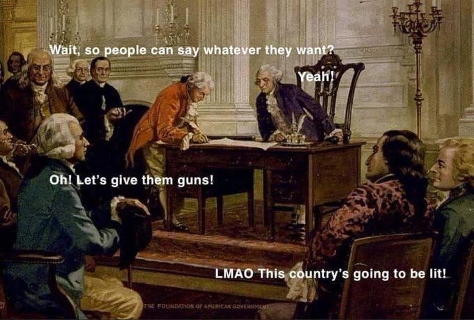 35 History Memes That Transform History into Hilarity 9 People can say whatever they want - History Memes