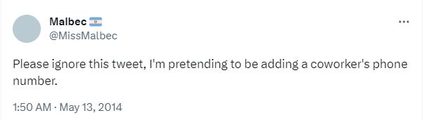 20 Funny Tweets About Work Where People Shared Unfiltered Thoughts 10 Please ignore this tweet - Funny Tweets About Work