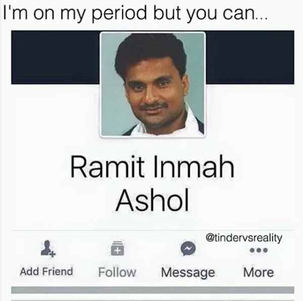 Ramit inmah - Period Memes