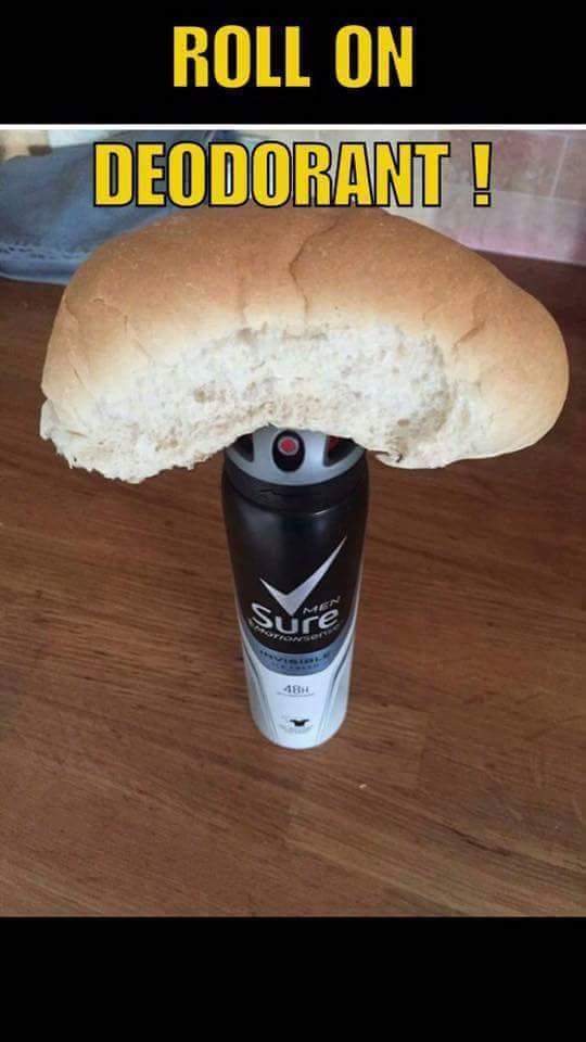 15 Pun Examples That Will Tickle Your Brain with a Feather 10 Rool on deodrant - Pun Examples