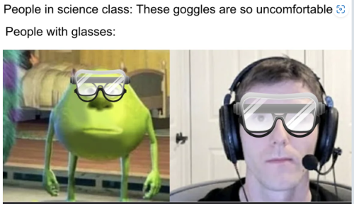 Science Lab Glasses Lab Safety Memes