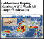 Hurricane Hillary - FG