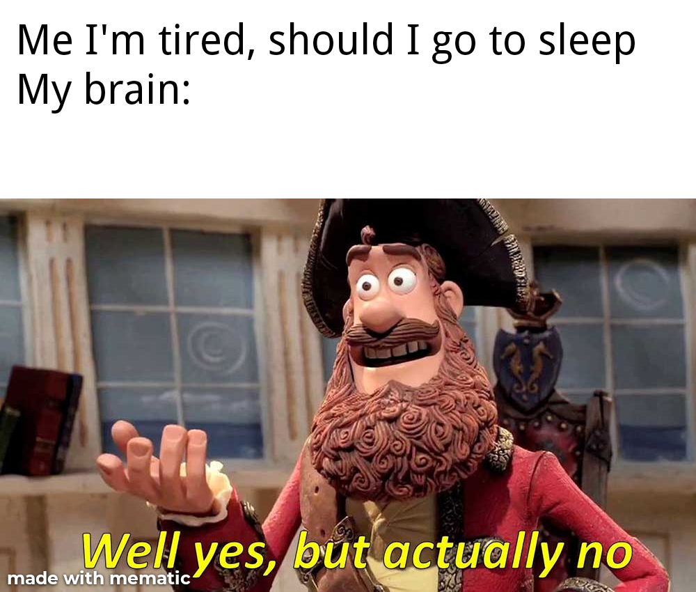 25 Insomnia Memes That Every Insomniac Can Relate To 12 Should I go to sleep - Insomnia Memes