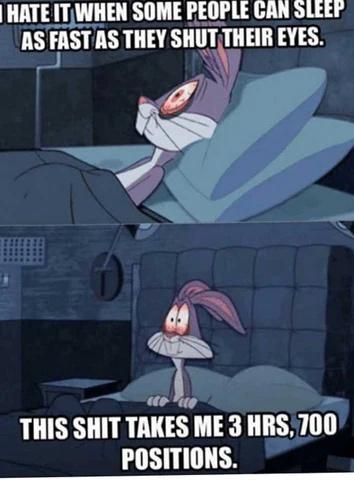 25 Insomnia Memes That Every Insomniac Can Relate To 15 Some people can sleep as fast - Insomnia Memes