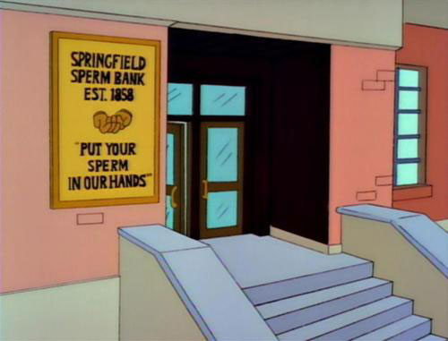 30 Simpsons Jokes to Make Your Inner Bart Giggle 21 Springfirld sperm bank - Simpsons Jokes