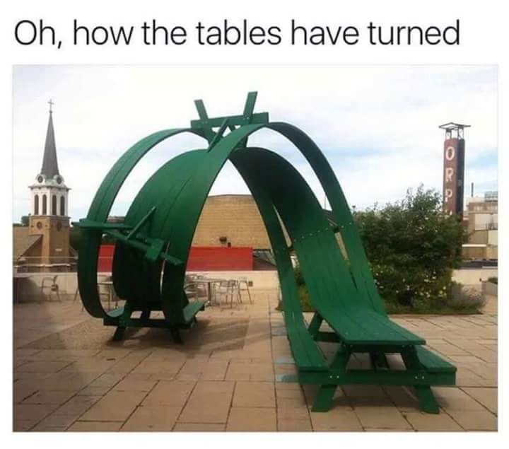 15 Pun Examples That Will Tickle Your Brain with a Feather 11 Tables have turned - Pun Examples