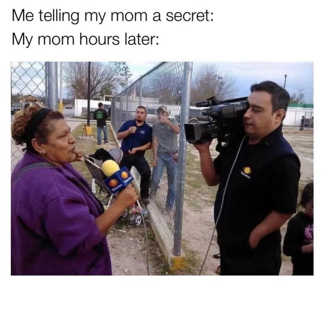 35 "Memes For Women" From Instagram: Ladies Everywhere Will Relate To 12 Telling mymom a secret - memes for women