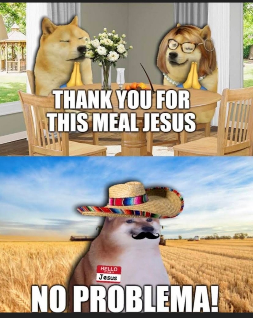 20 Cheems Memes That Made Us Smile: A Tribute to the Wholesome Dog Behind the Laughter 17 Thank you for this meal - Cheemes Memes