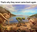 Aliens never came back meme